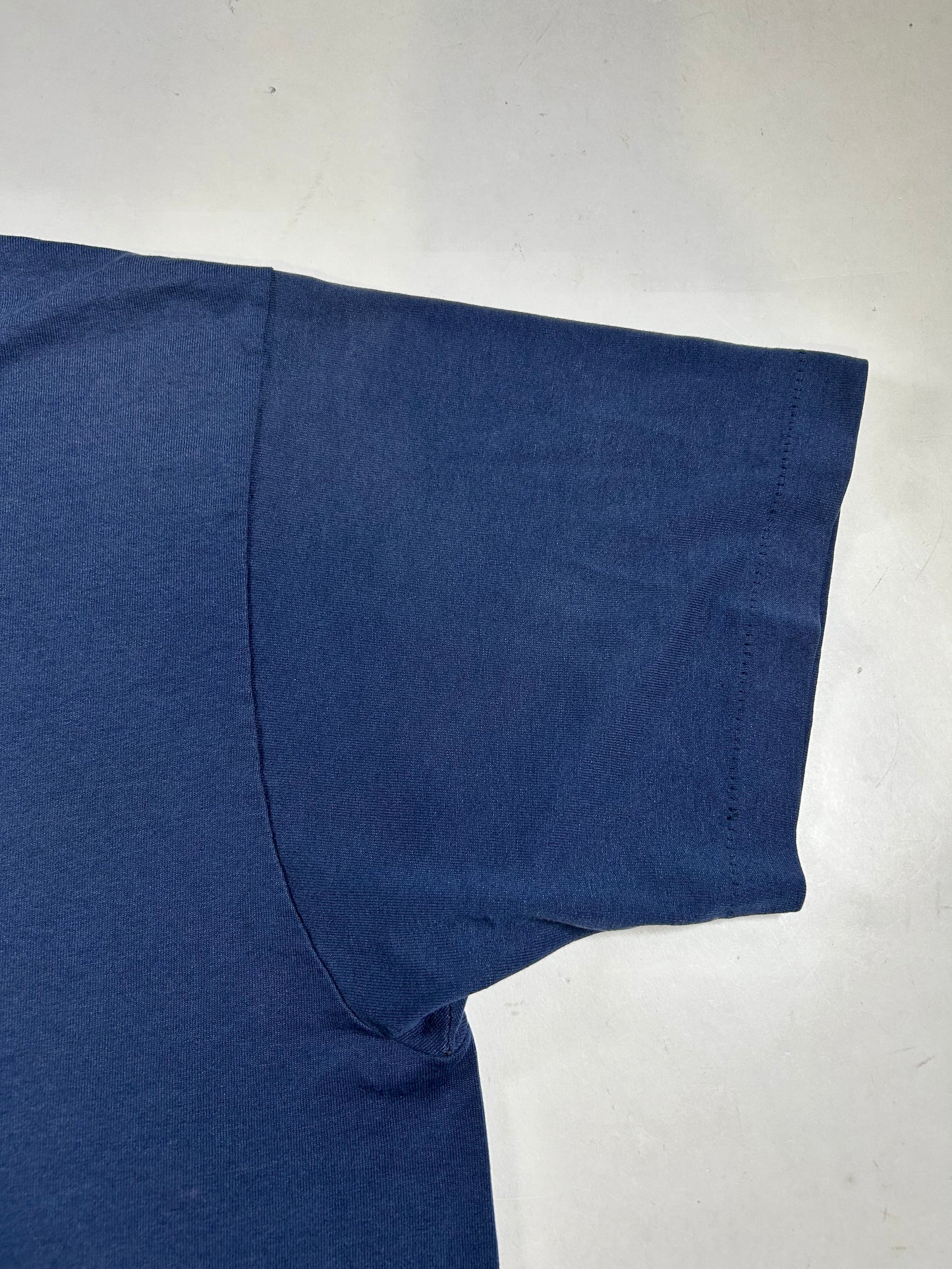 Vintage I Helped Build Main Street Market 1992 Promo Tee 2XL 26x29.25 Inches As Is