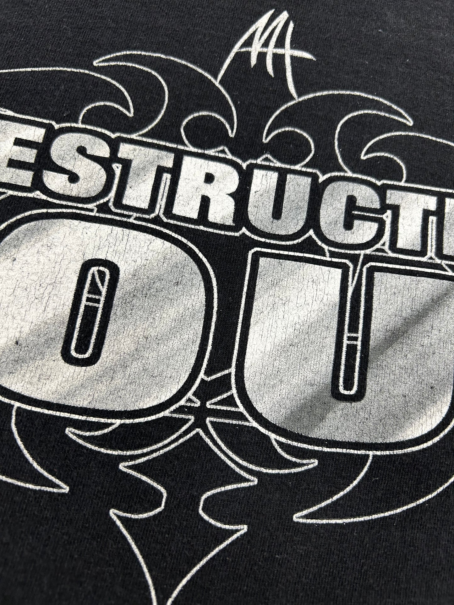2002 Vintage Matt Hardy “Indestructible Soul” Hardy Boyz Wrestling WWE WWF Tee Size 2XL 25.75x30.75 Inches A