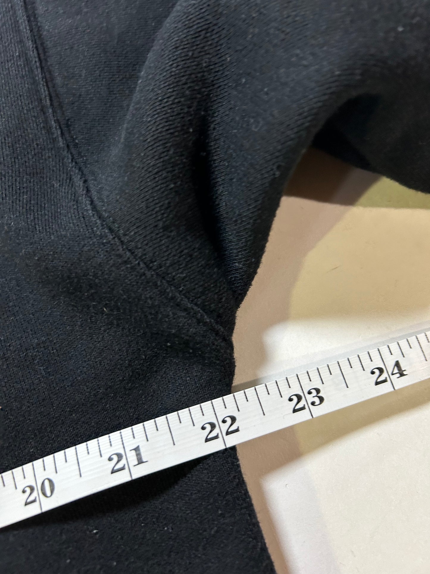 Vintage 90s Starter Oakland Raiders NFL Crewneck Sweatshirt Medium Fit 22.25x26.5 Inches Black