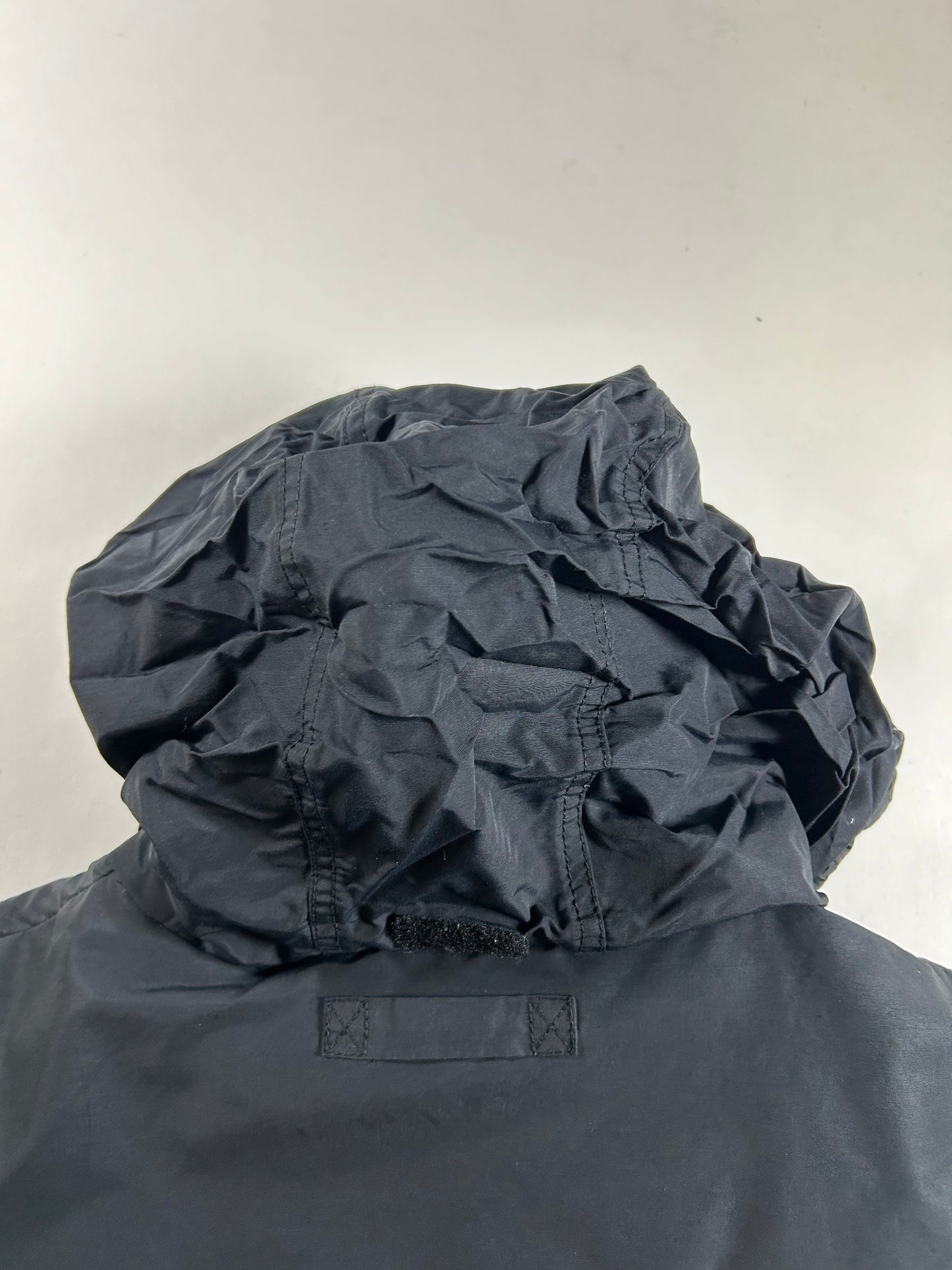 Vintage Polo Sport Ralph Lauren Down Puffer Jacket Mens 2XL 29x30.75 Inches Black As Is Had Wear