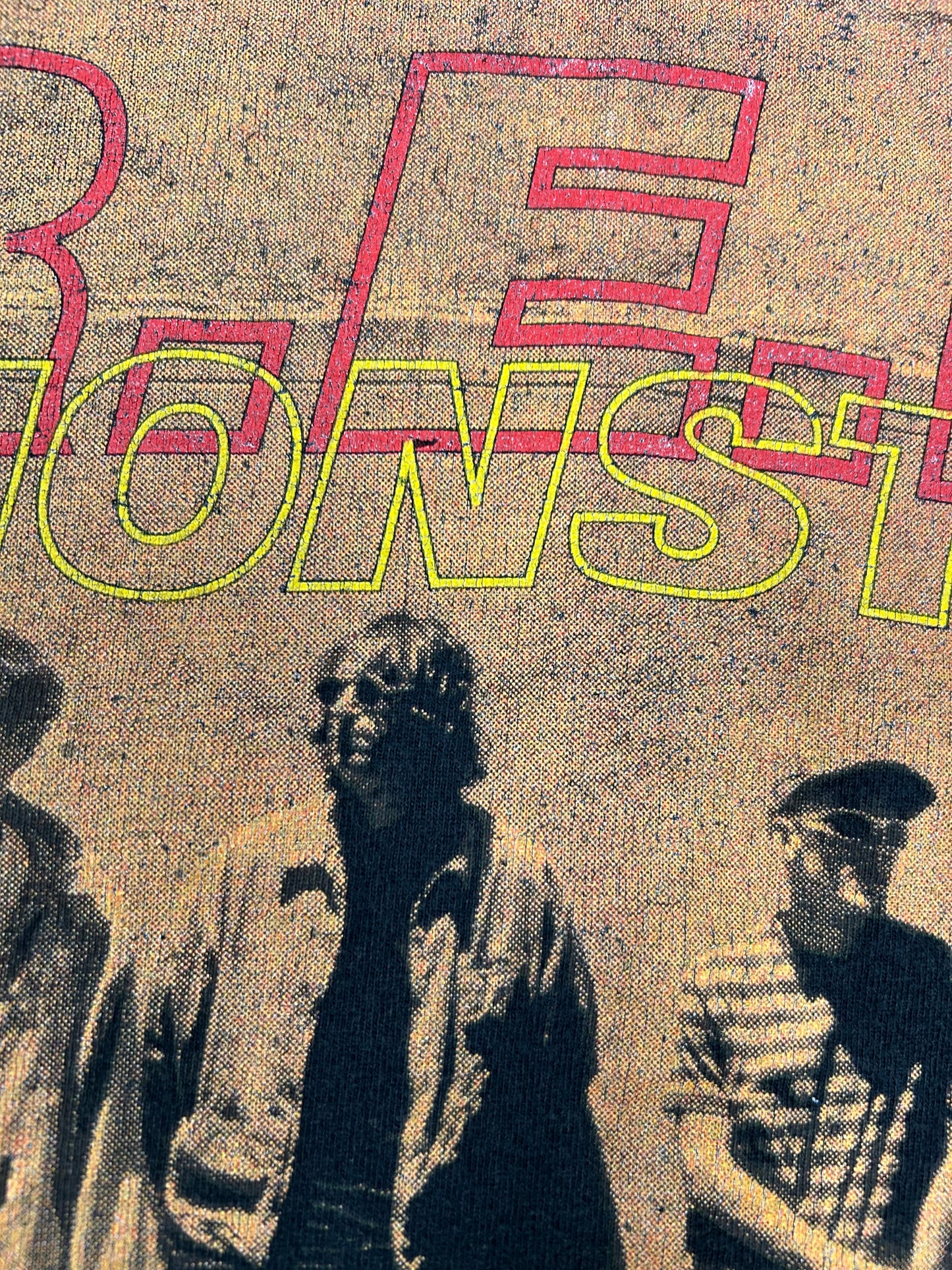 Vintage 1993 R.E.M. Monster Music Band Album Tee Nice Man Tag REM XL 23x30.25 Inches Faded As Is