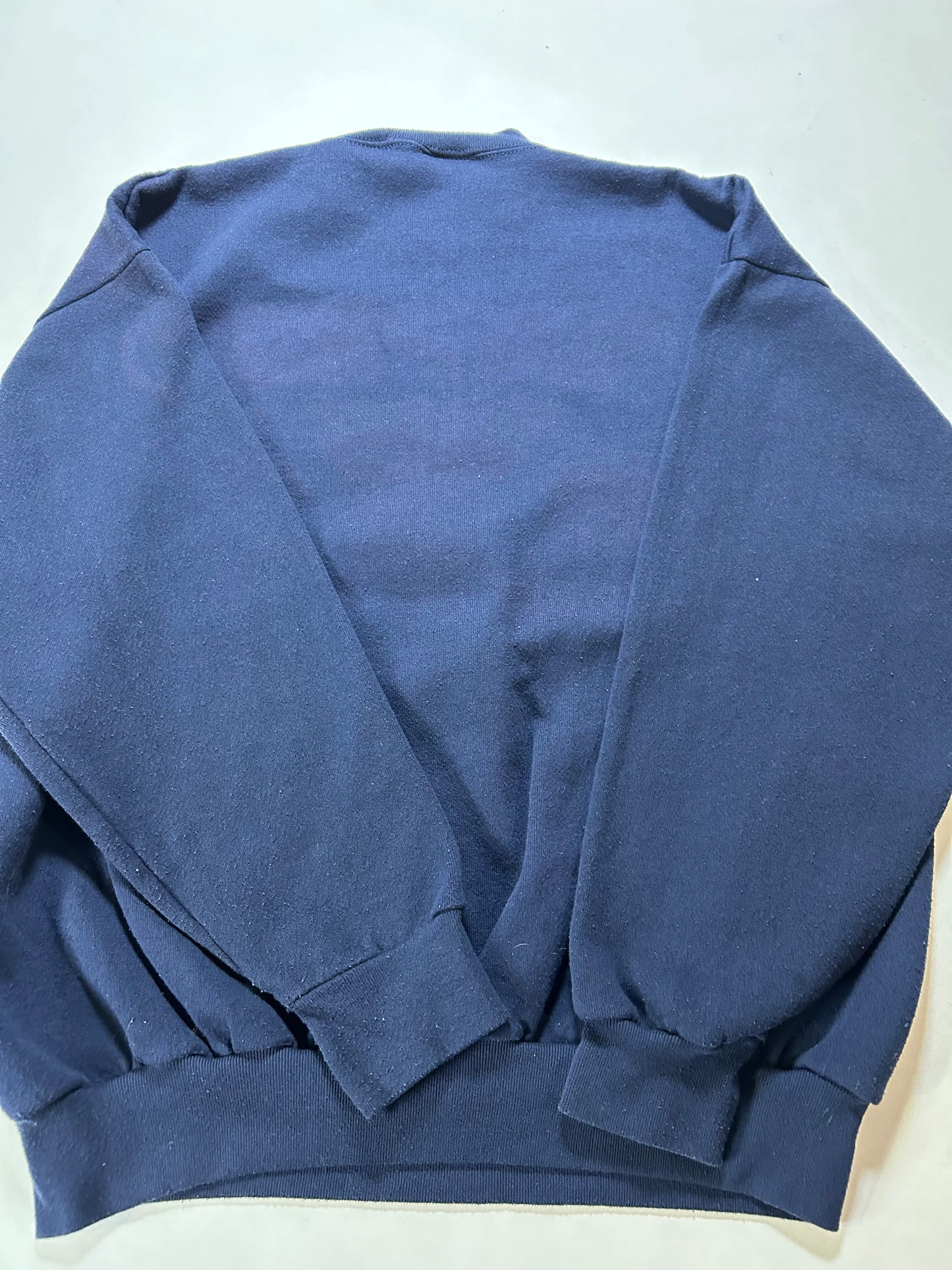 Vintage Super Bowl XXIX San Diego Chargers Vs. San Francisco 49ers NFL Match Up Joe Robbie Stadium Crewneck Sweatshirt Large/XL Fit 25x28.25 Inches