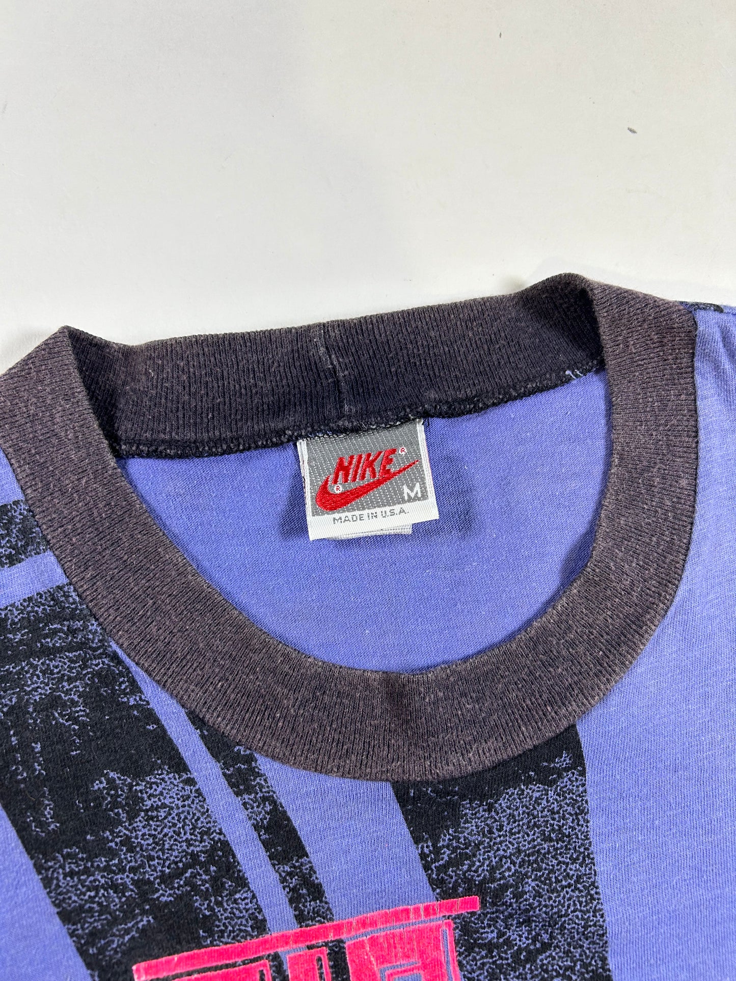 Vintage Nike Air 180 Front & Back Print Tee Nike Air Max 180 1991 Medium 20.75x29 Inches USA