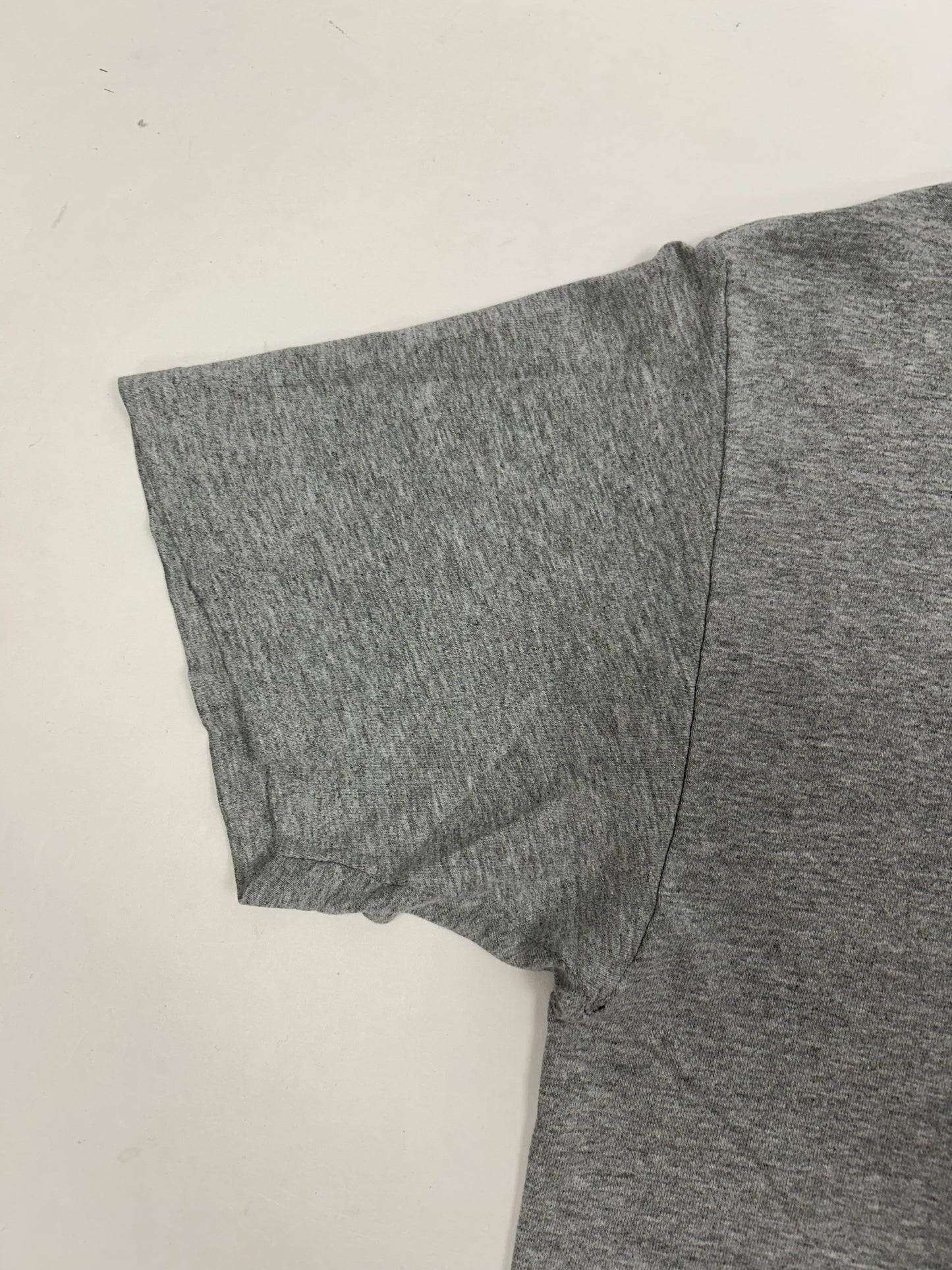 Vintage Neighborhood Skateboards Los Angeles Skate Tee Worn In Nicely Large Fit 22.25x29.5 Inches Gray
