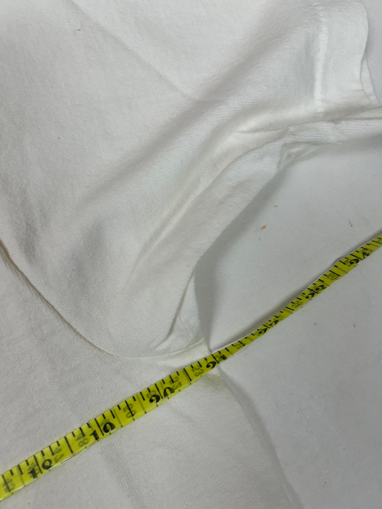 Vintage 1991 Operation Desert Storm Support The Troops Tee Large White