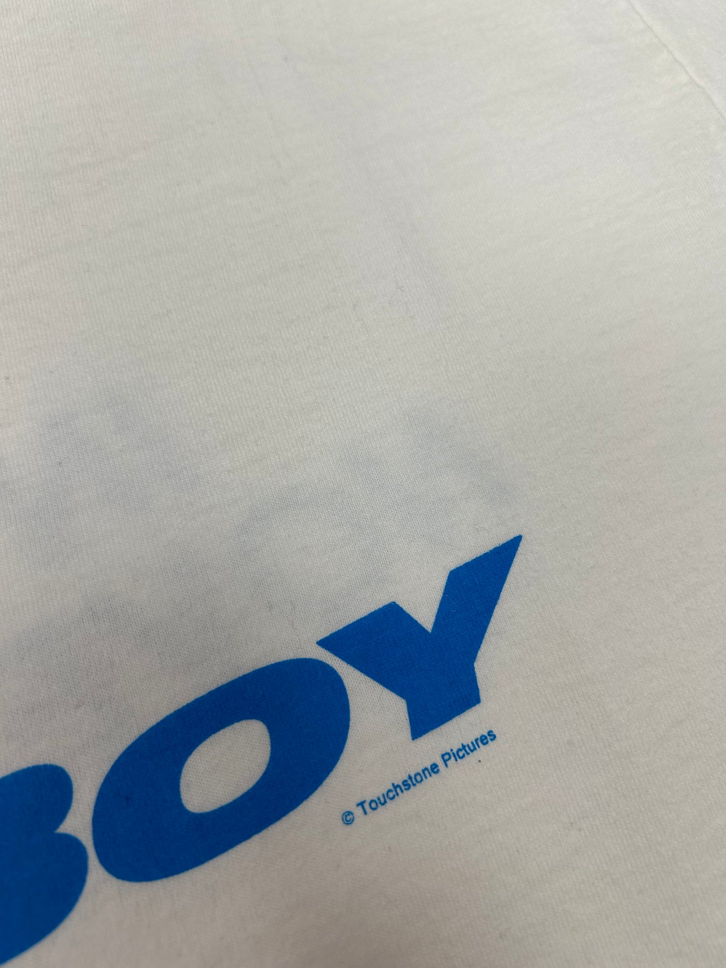 Vintage 1998 The Waterboy Adam Sandler Movie Promo Tee XL 23.25x28.75 Inches