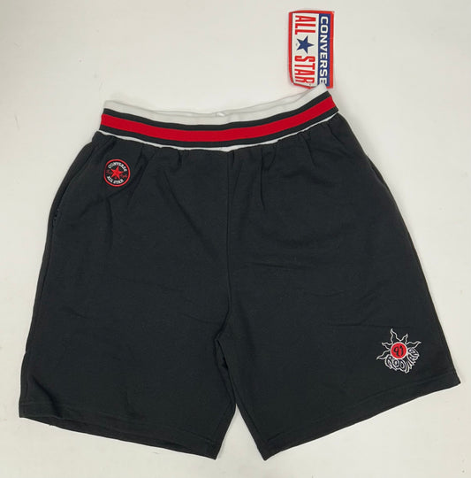 Vintage Dennis Rodman Converse All Star Chuck Taylor Chicago Bulls 91 Shorts XL 16x22.5/23 Inches