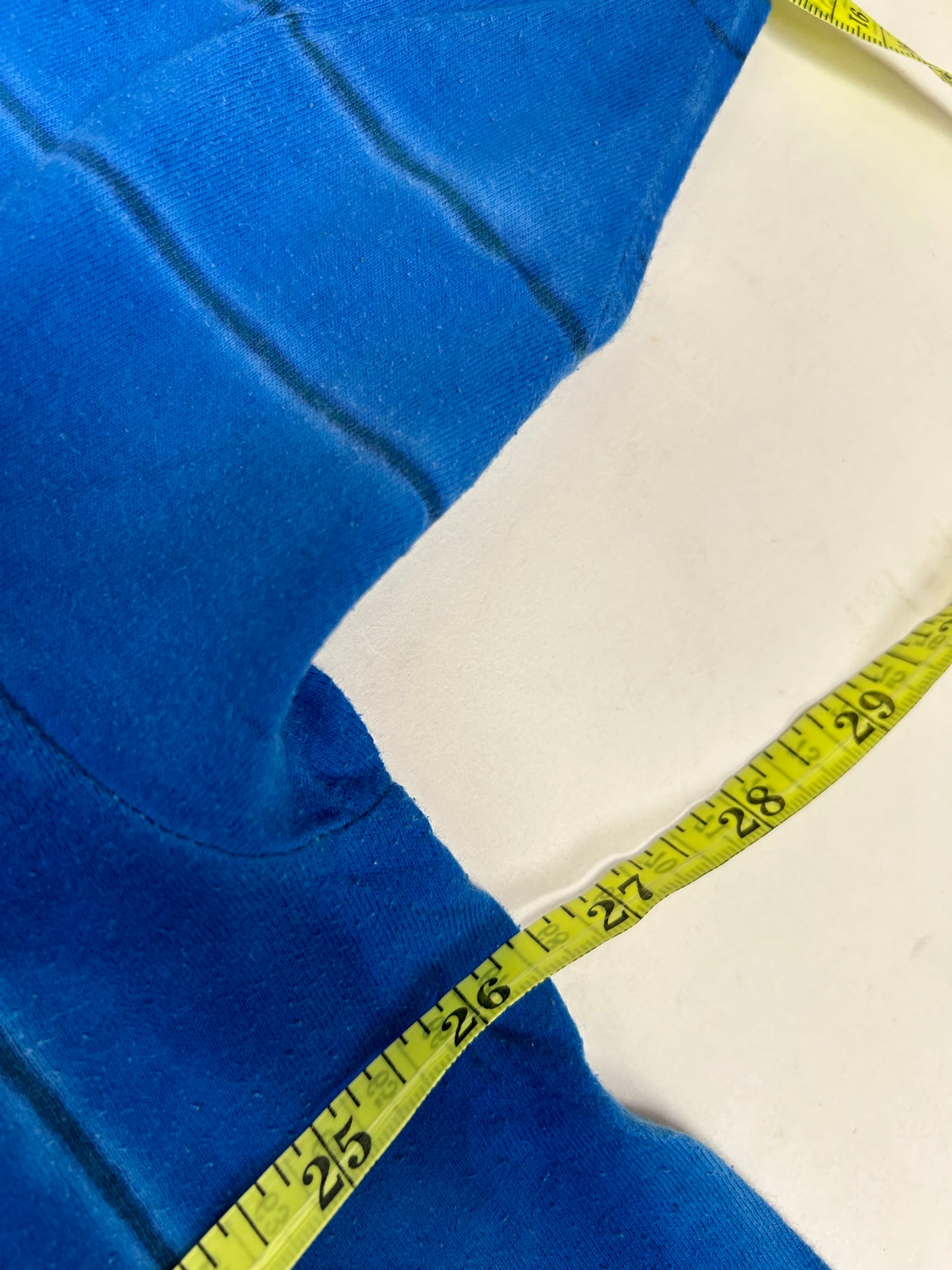 Vintage Bear Surfboards Tie-Dye Blue Shirt XL/2XL Fit 26.5x28.75 Inches Made In USA