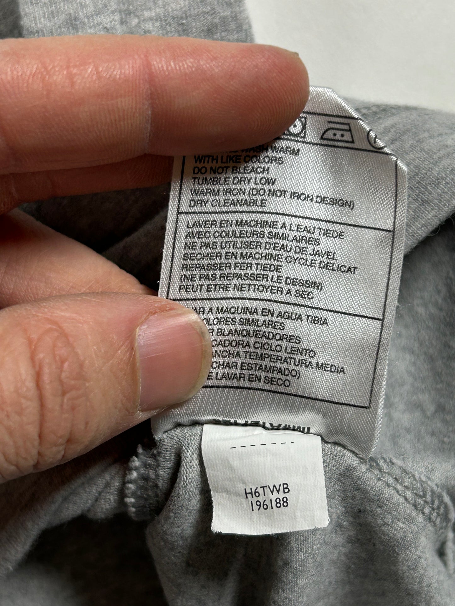 Vintage 00s Nike Swoosh Embroidered Mock Neck Long Sleeve Shirt Small 20.5x24.5 Inches Gray