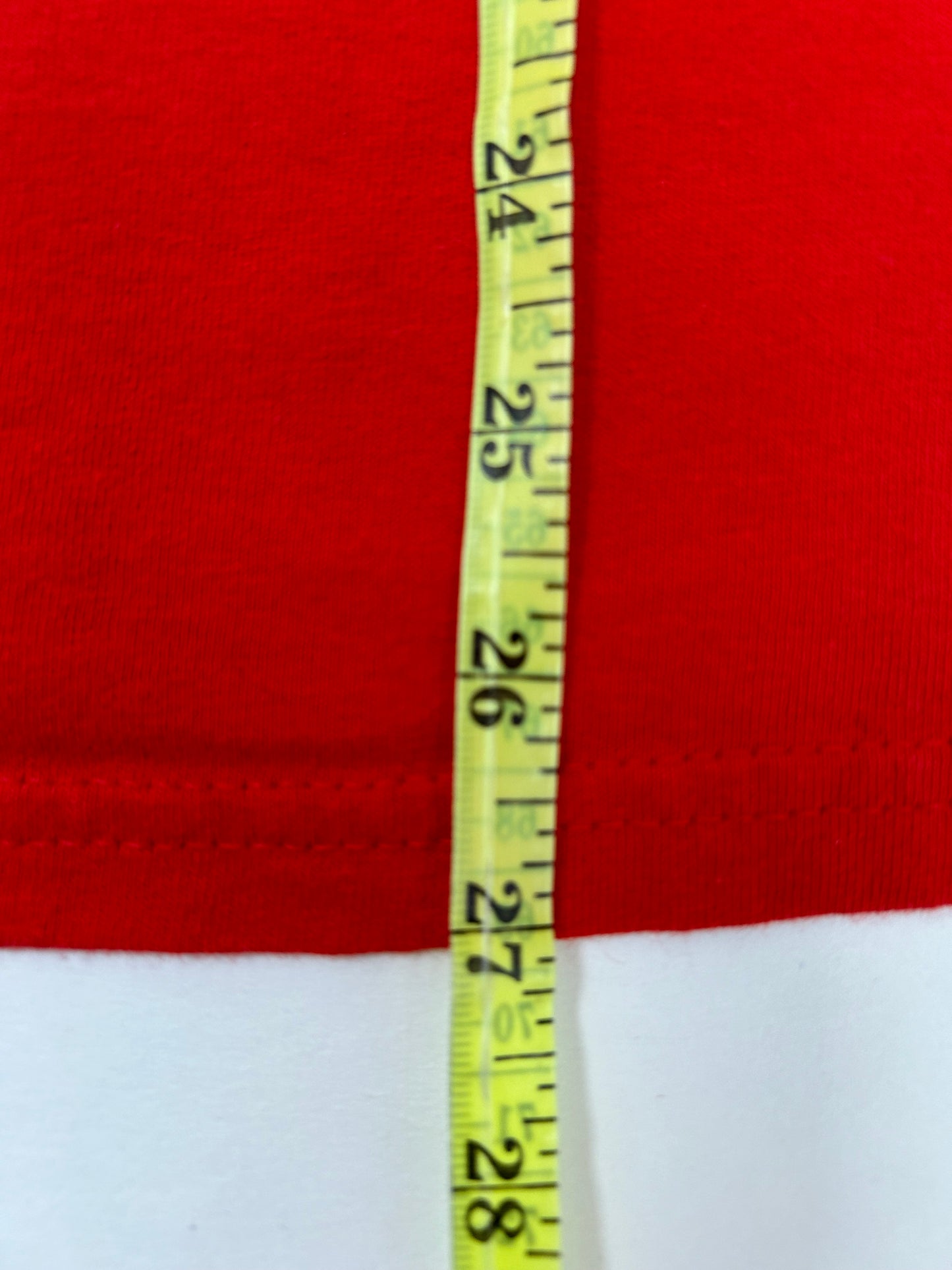 Detroit Red Wings NHL 2008 Stanley Cup Champions Tee Medium 20.5x27