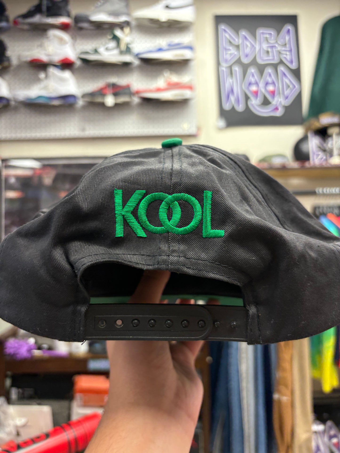 Vintage KOOL Cigarettes Snapback Hat 90s Mail-In Promo Cap