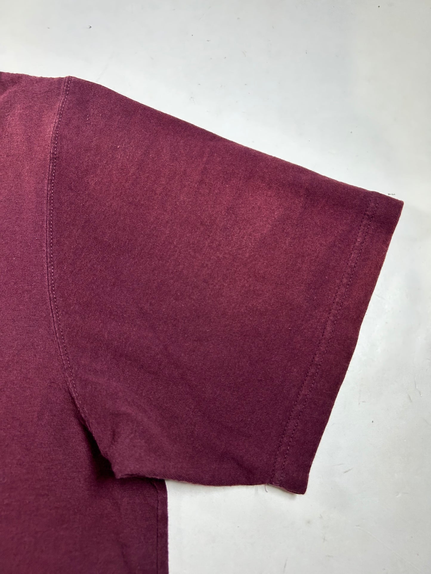 Carhartt Pocket Tee Original Fit 2015 Maroon XL Big 27x31.25 Inches