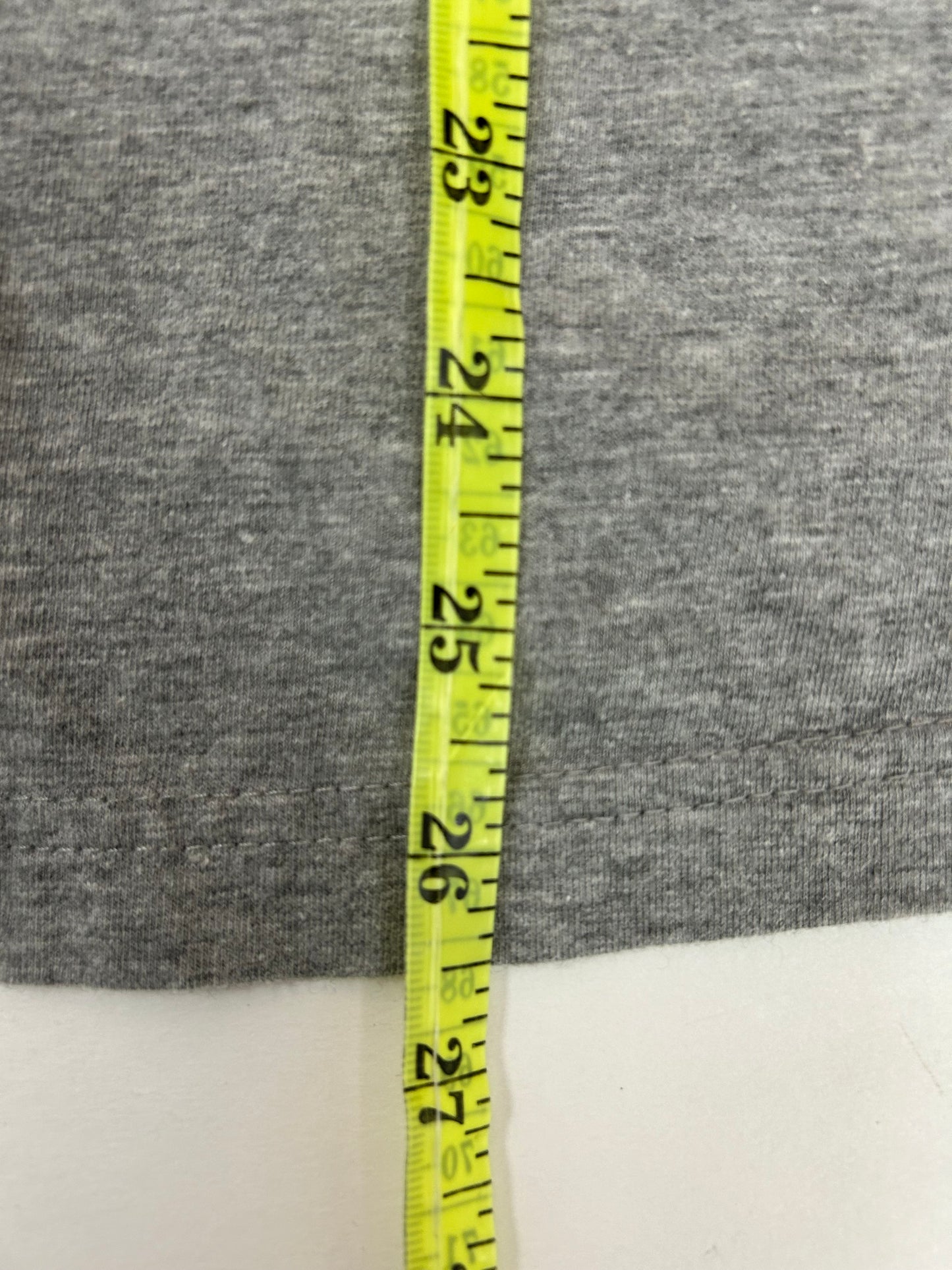 Vintage Jagermister Alchol Brand Promo Tee Large 21.5x26.5 Inches