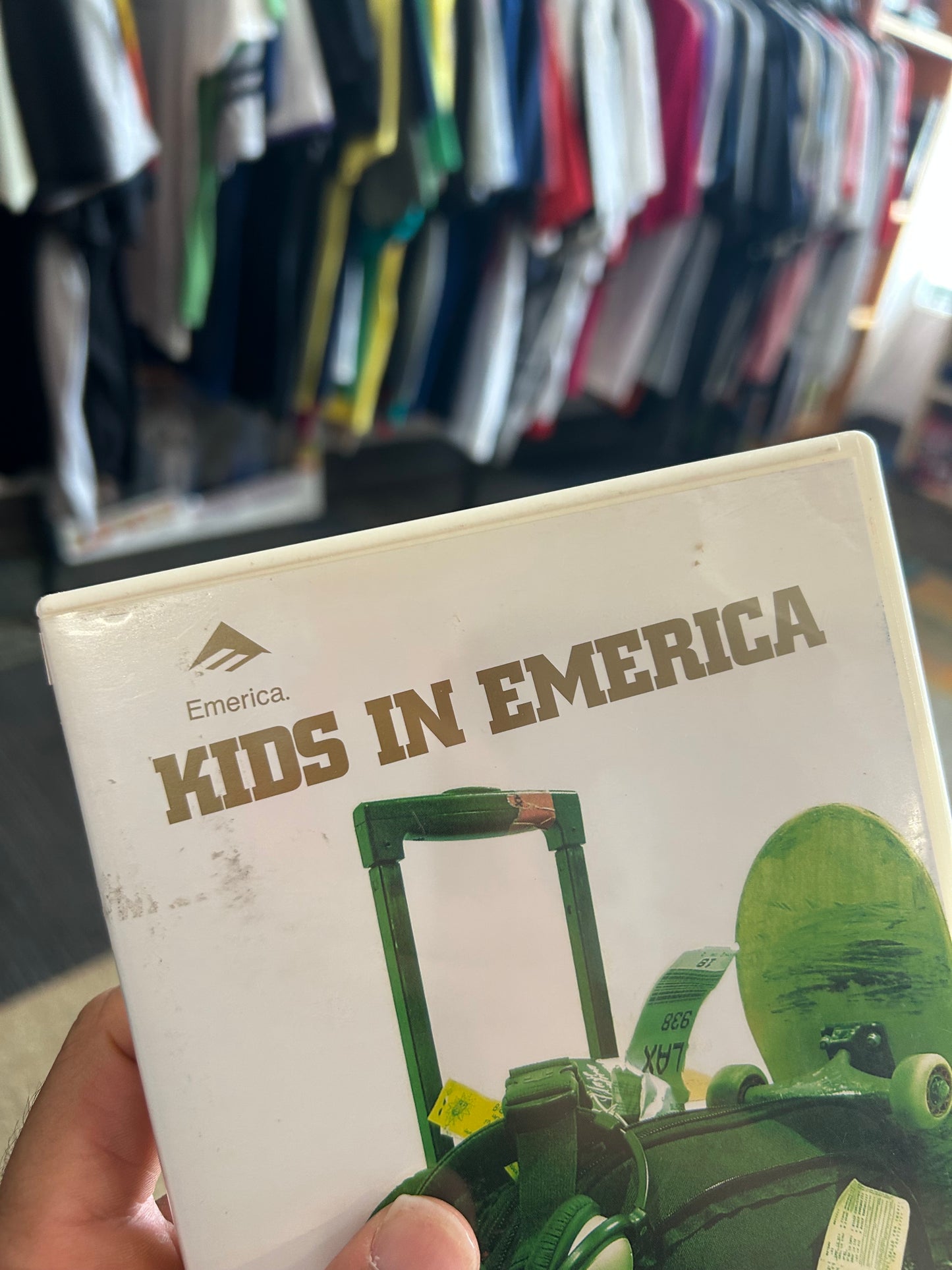 2004 Emerica Kids In Emerica Skate Video DVD