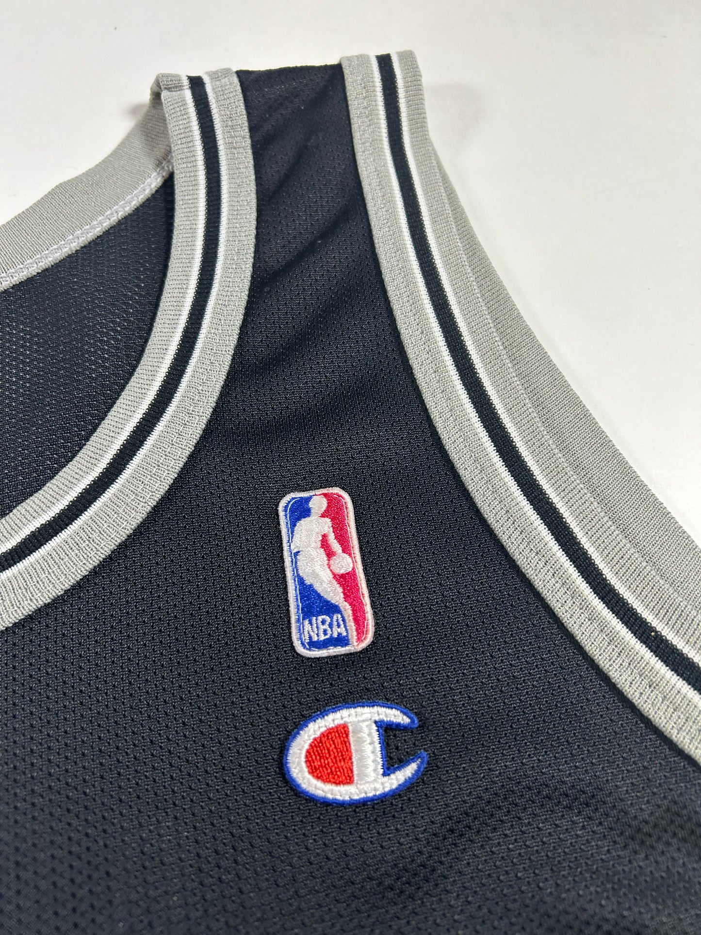 Vintage 90s Champion San Antonio Spurs Dennis Rodman #10 NBA Jersey 48 XL 22.75x32 Inches As Is Has A Signature