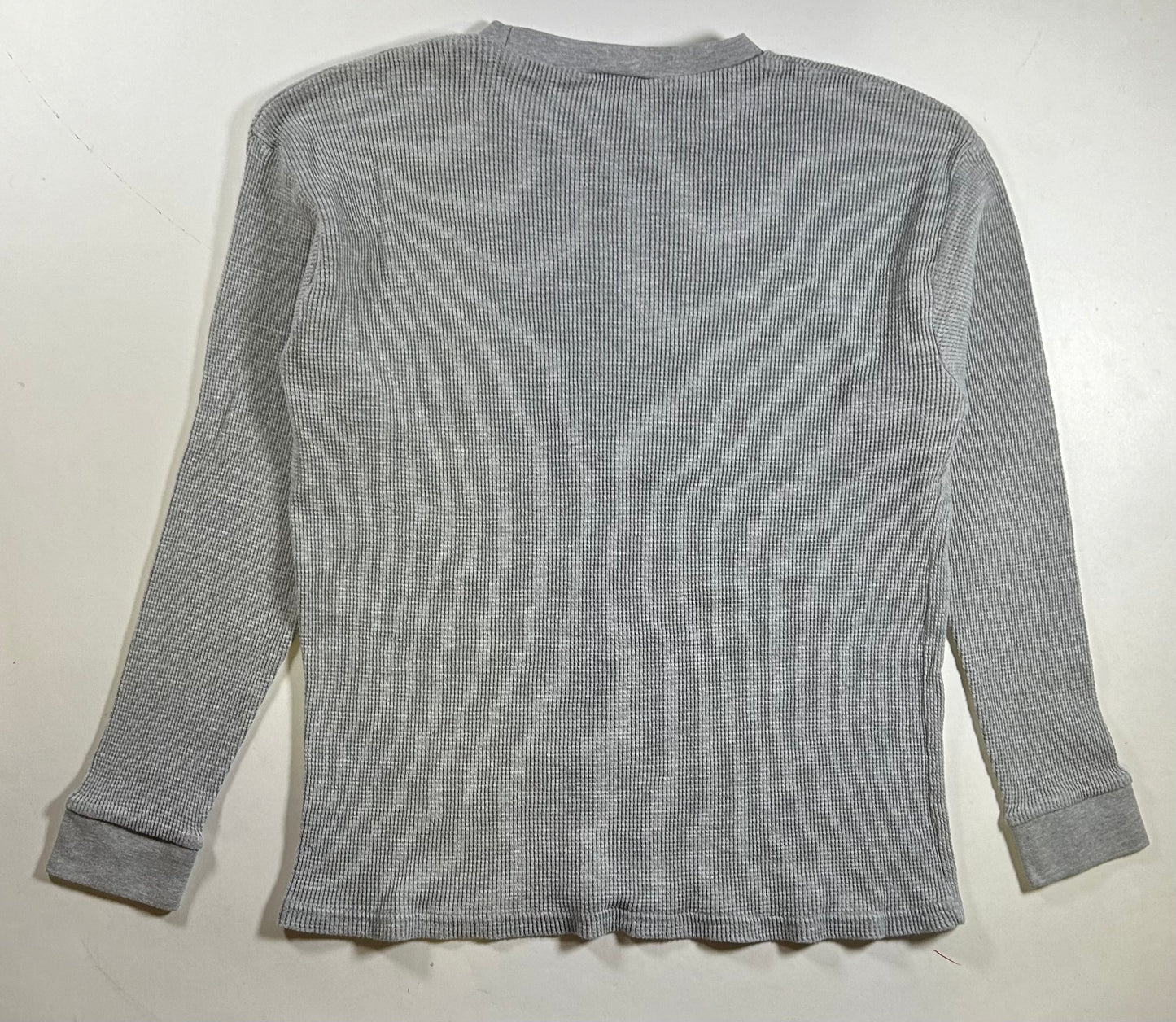 Rutgers Scarlet Knights College Thermal Long Sleeve Shirt Large/Medium Fit 22x26.25/27.25 Inches