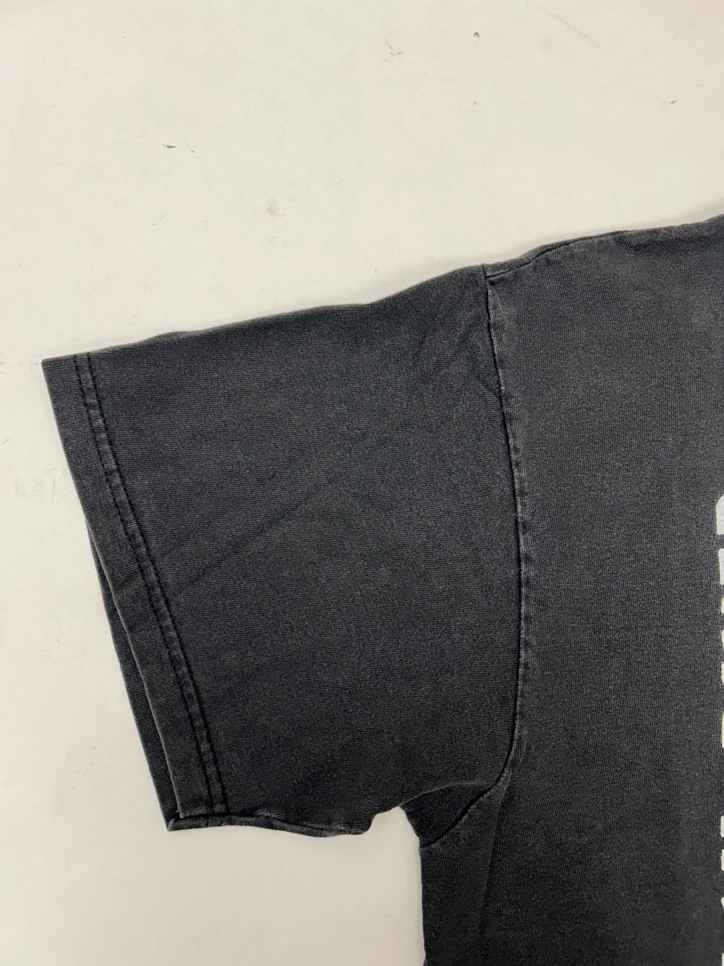 Vintage 90s Lehigh River Pocono Whitewater Rafting Skull Graphic Tee Large 21.5x27.75 Inches