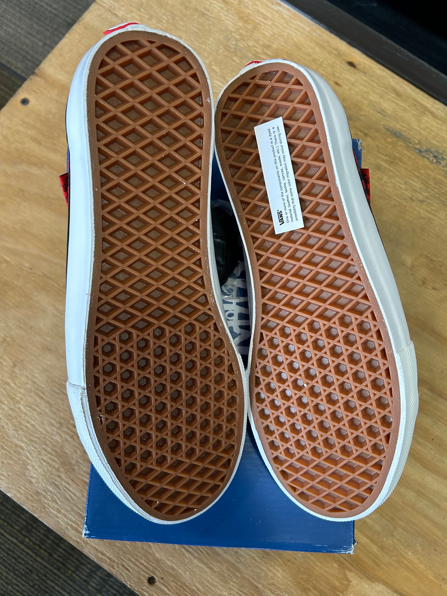 Krooked x Vans Skate Old Skool Natas For Ray Barbee Skate Shoe Size 9 Brand New