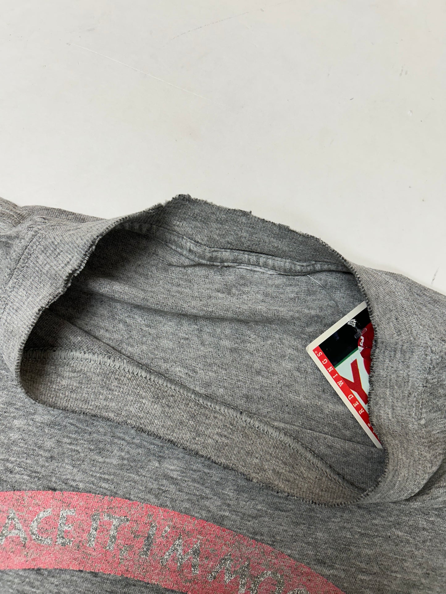 Thrashed As Is Worn Vintage 00s Diet Snapple Face It I’m Moody Drink Promo Brand Tee XL 24.25x29.25 Inches