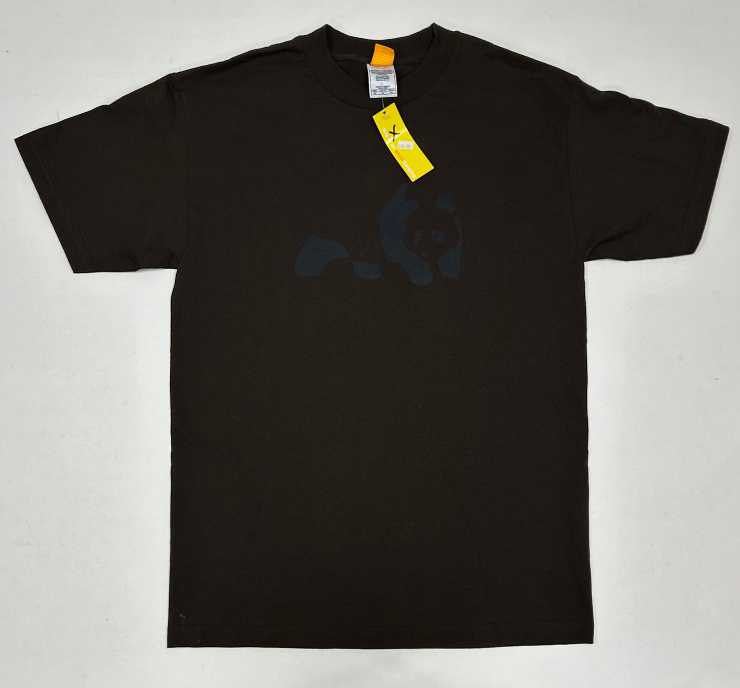 Vintage Enjoi Skateboards Panda S/S Graphic T-Shirt Skate Tee Medium 20.25x29.75 Inches Y2K New With Tag