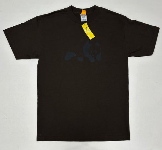 Vintage Enjoi Skateboards Panda S/S Graphic T-Shirt Skate Tee Medium 20.25x29.75 Inches Y2K New With Tag
