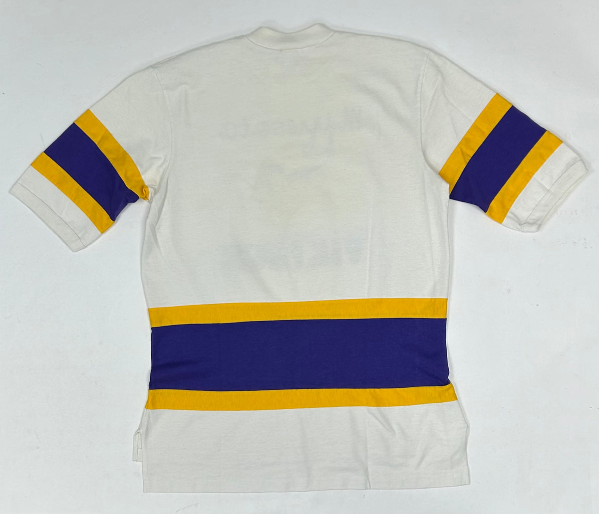 Vintage Minnesota Vikings NFL Nutmeg Mills T-shirt Medium 21.5x28.25/30 Inch 80s