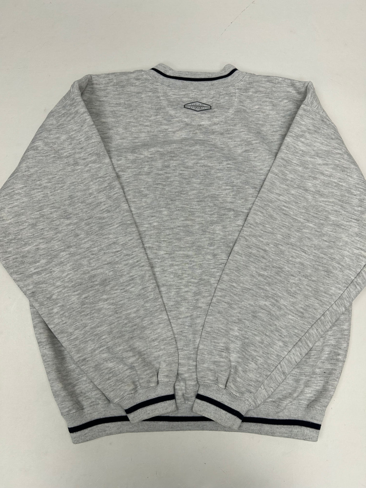 Vintage Central College Crewneck Sweatshirt Gear For Sports Tagged Medium 24.75x27 Inches