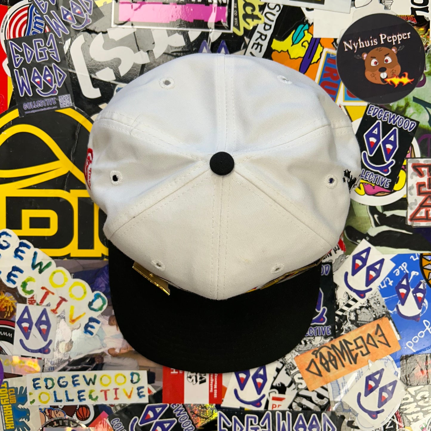 Vintage The Game Atlanta 1996 Olympic Games Germany Logo SnapBack Hat With 3 Pins