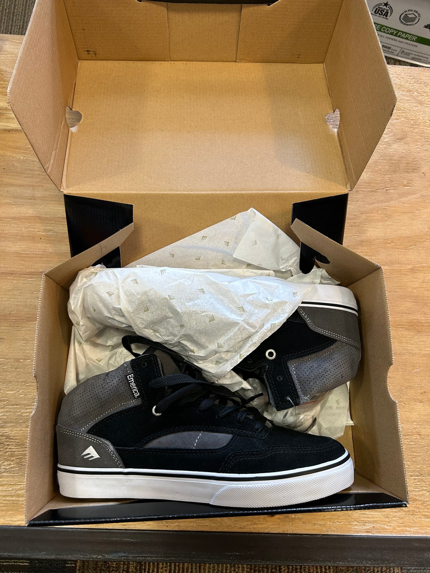 Emerica The Westgate MID Skateboard Shoe Size 8 Brand New 610200072562 Brandon Westgate
