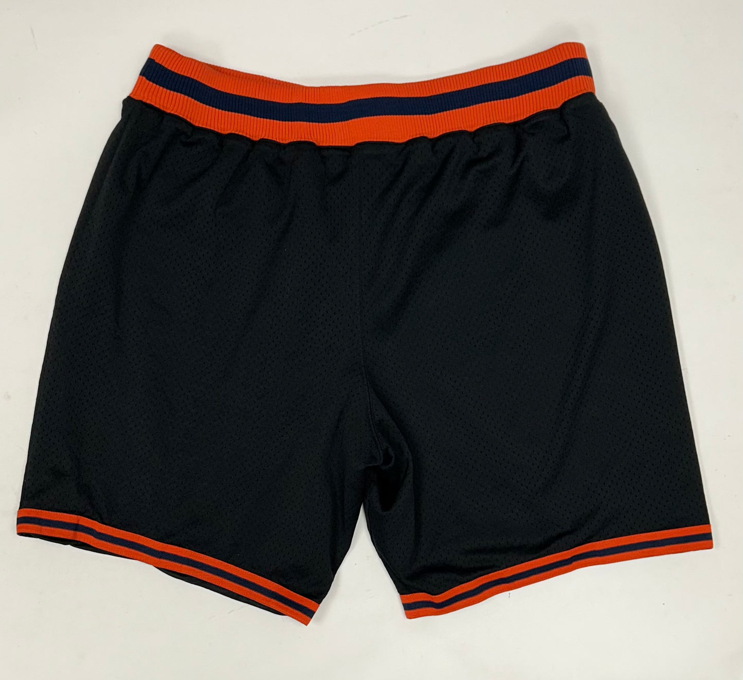 Vintage Nike Team New York Knicks Shorts 1978 Throwback Rewind Mens XL 20x22.25 Big Fit Elastic & Drawstrings Works 90s