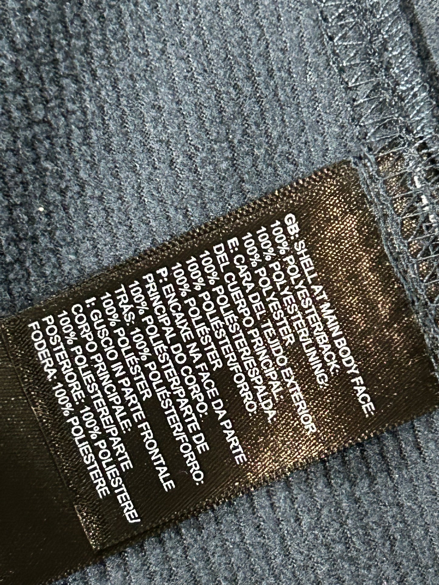 Smucker’s Away From Home The North Face Zip Jacket Large/Medium Fit 23.5x28 Inches