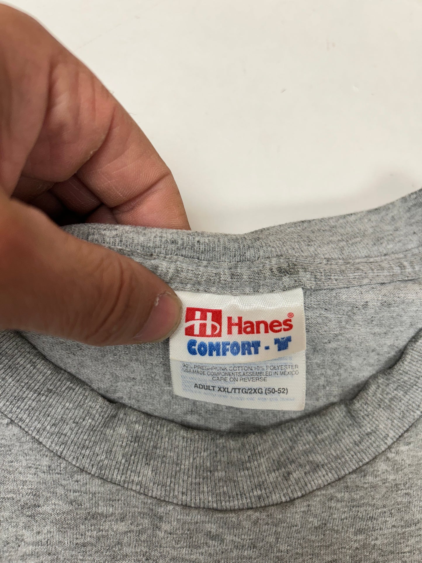 Vintage 2002 Dudley Boyz Shirt WWF Dudleyville!! Lumber Co. 3D Wrestling Tee 2XL 26.5x30.5 Inches