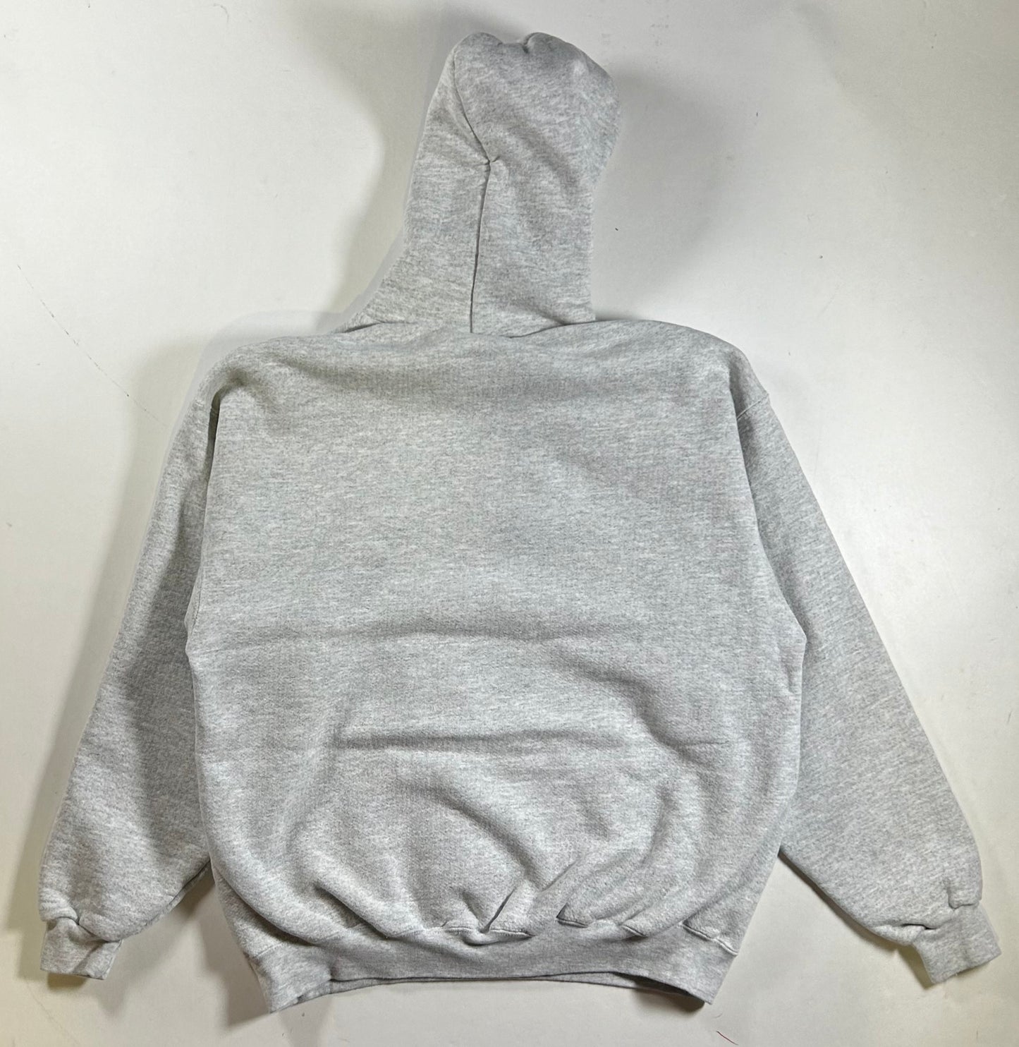 Vintage Rutgers University Cell & DNA Repository College Hooded Sweatshirt Medium/Large Fit 23.5x25.25 Inches Gray