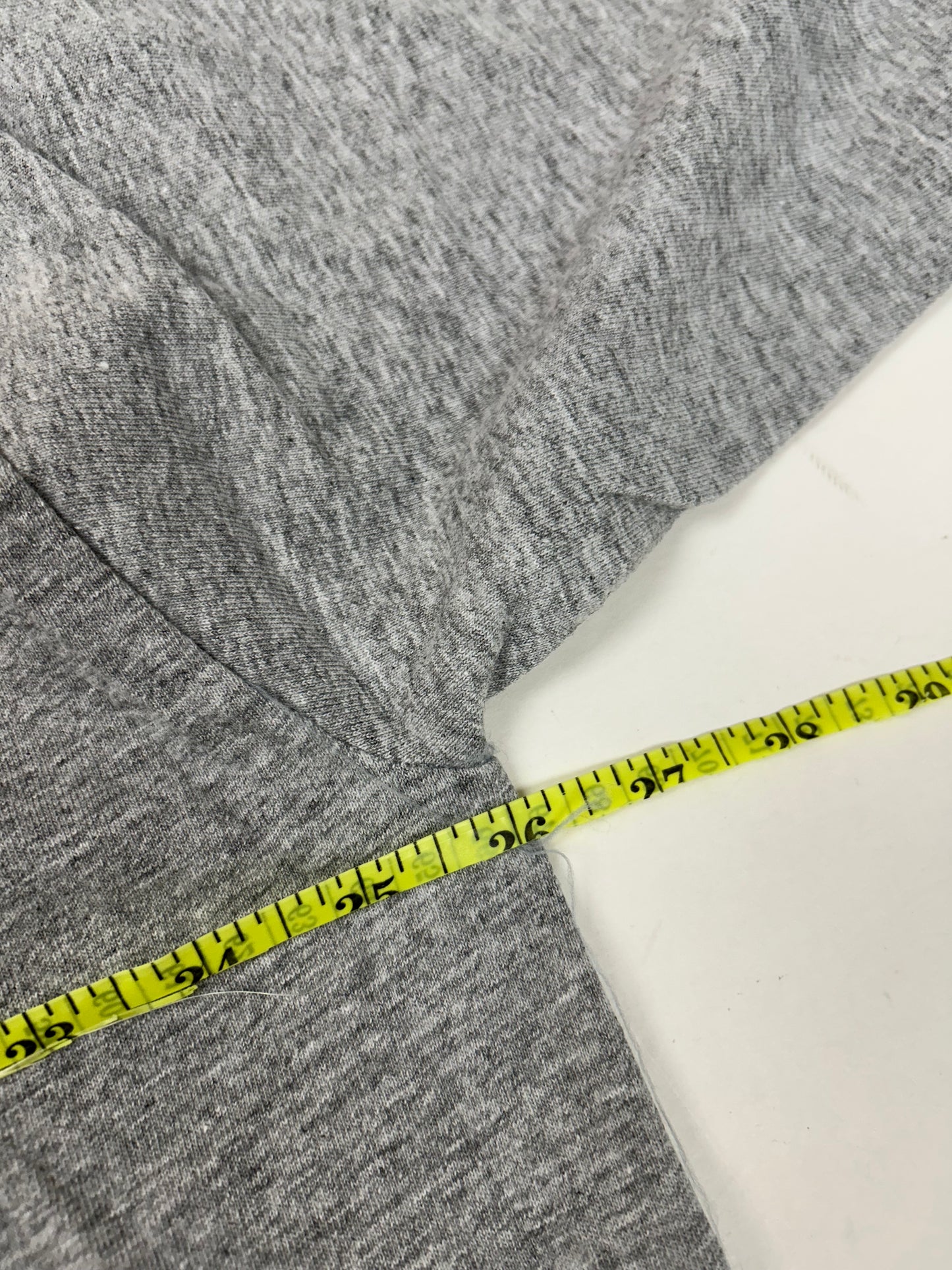 Edgewood NJ first edition “Deeper Than The Roots.” Long Sleeve Tee Gray All Sport Tag 90/10 Blend Made In USA