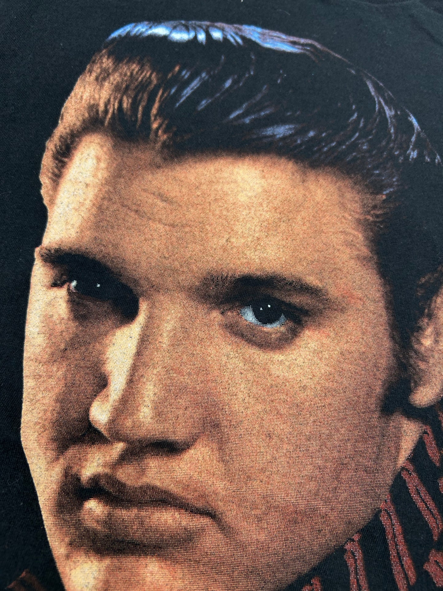 Vintage 1990 Winterland Elvis Presley Face Music Tee Medium/Large Fit 20.5x27 Inches