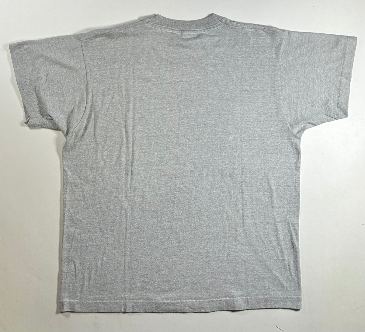 Vintage Super Bowl XXI New York Giants Vs. Denver Broncos Matchup January 25th, 1987 Tee Large Fit 21.75x26.25 Inches