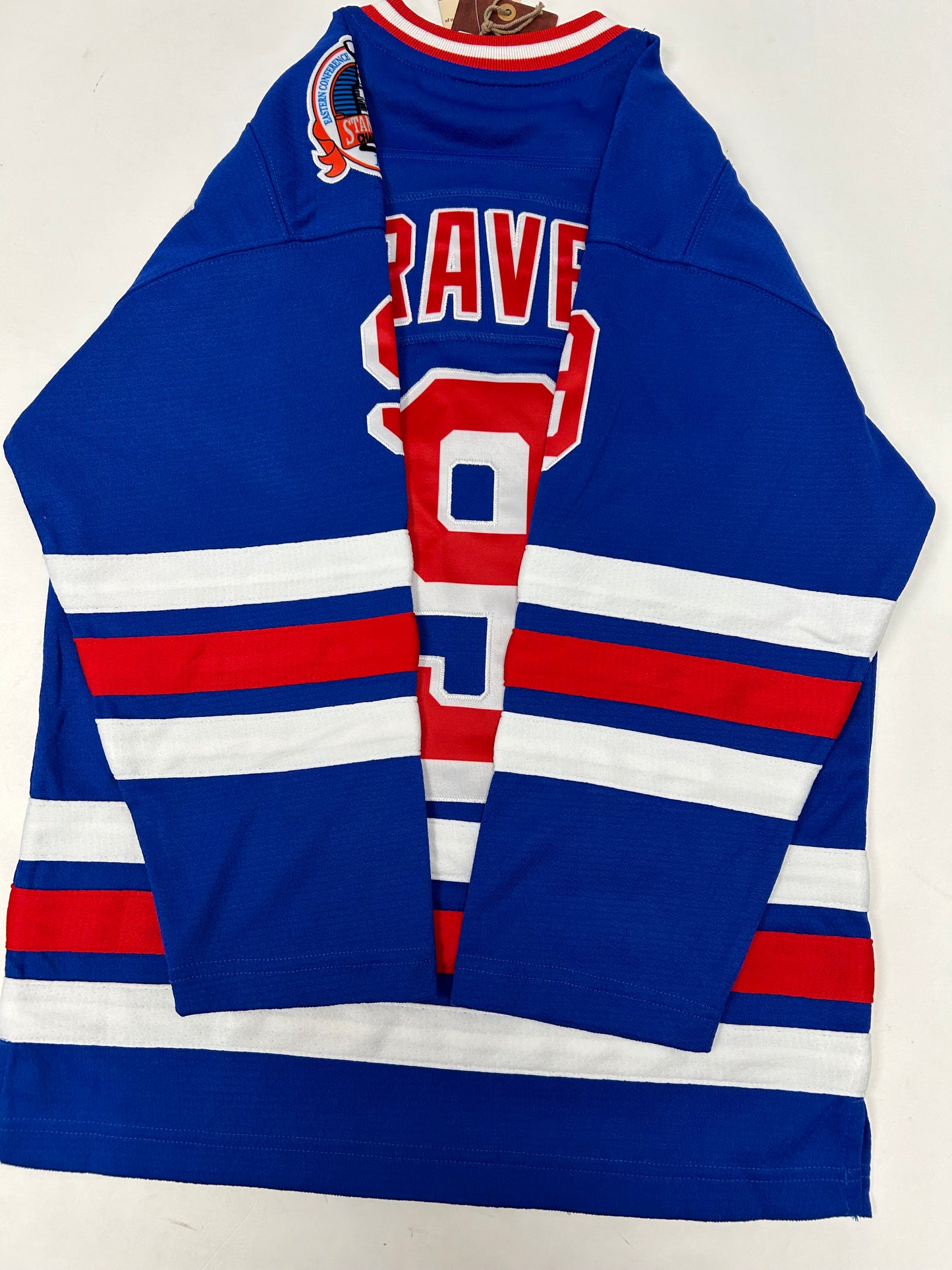 Mitchell & Ness Adam Graves New York Rangers 1993-94 Stanley Cup Jersey New S/M About 18.25x26 Inches