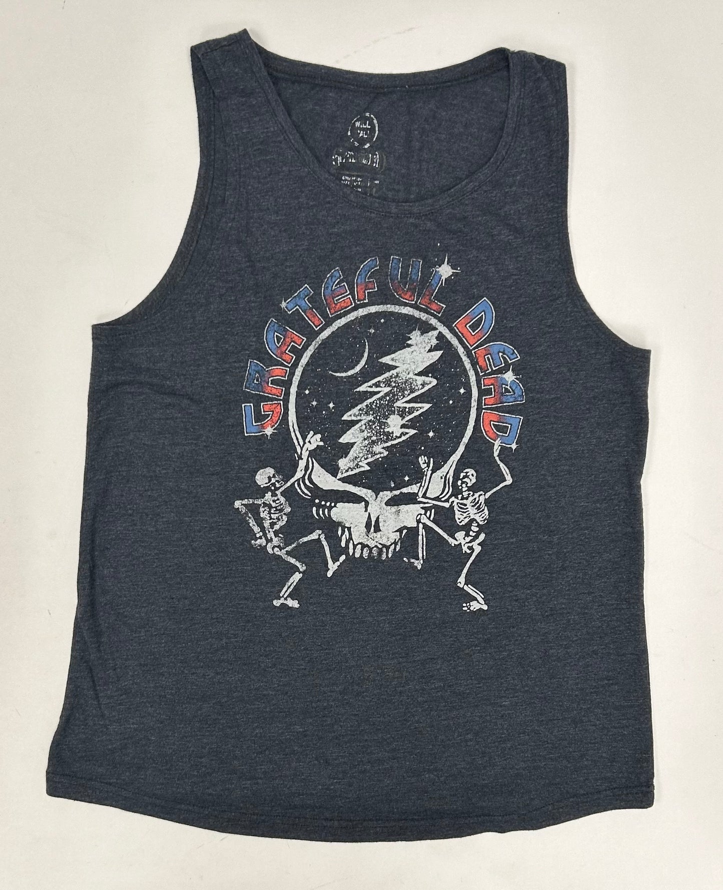Grateful Dead Tank Top Small 18x25.25 Inches