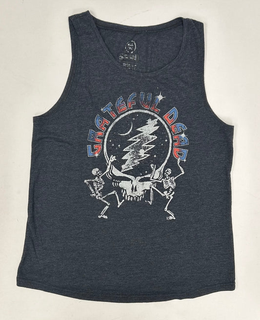 Grateful Dead Tank Top Small 18x25.25 Inches