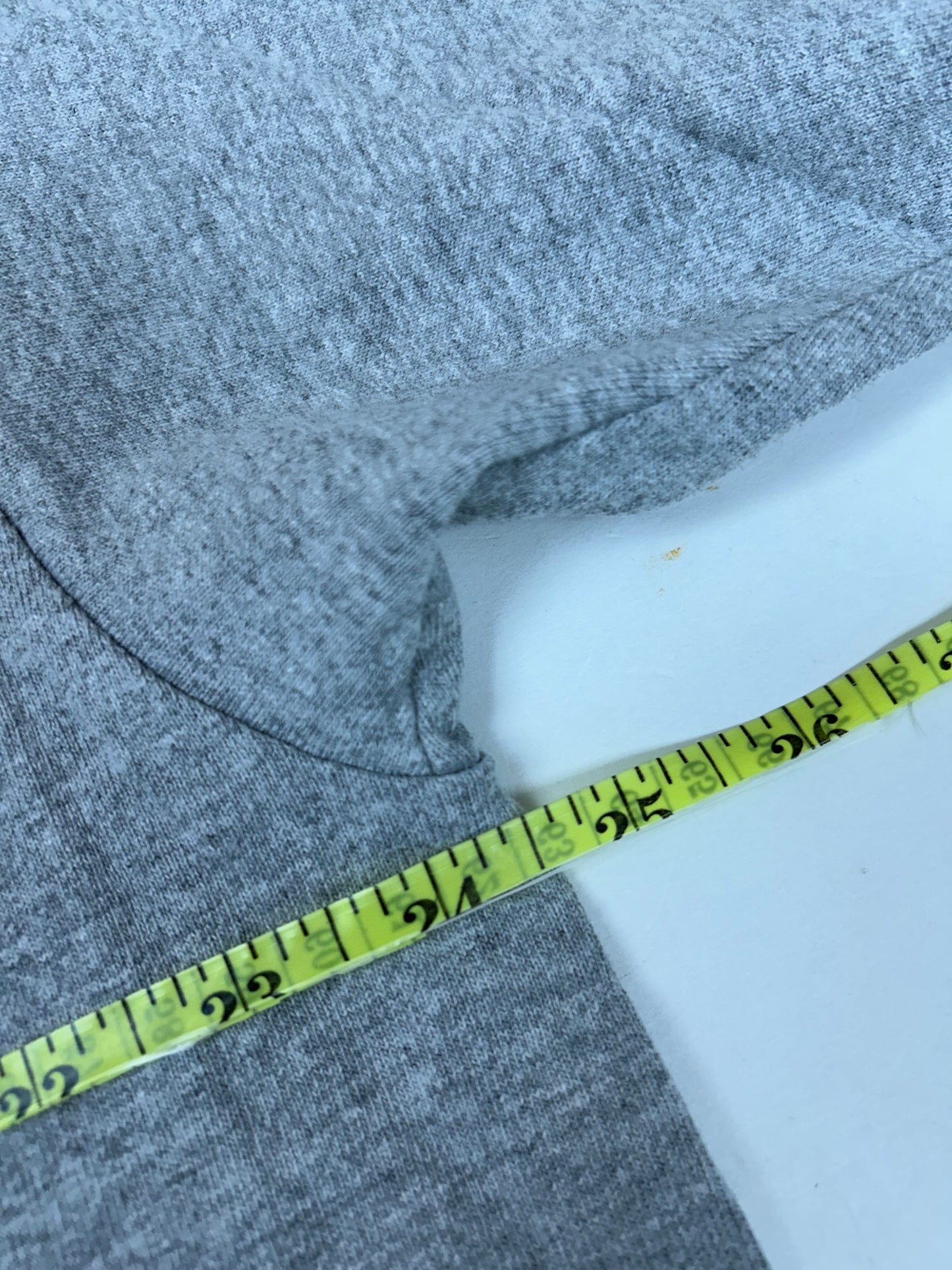 Vintage 90s F.D.N.Y. Keep Back 200Ft Firefighter Tee USA XL+ 24.5x31.25 Inches