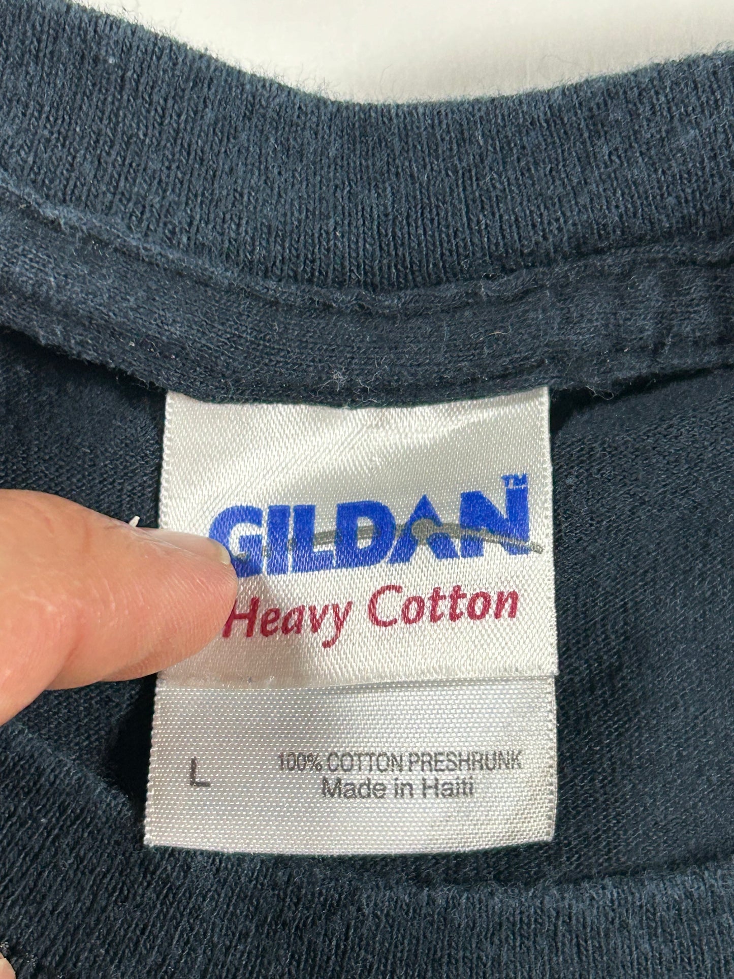 Vintage Aerosmith Boston Band Tee Rock Shirt 2008 2000s Music Large 21.5x27.25 Inches