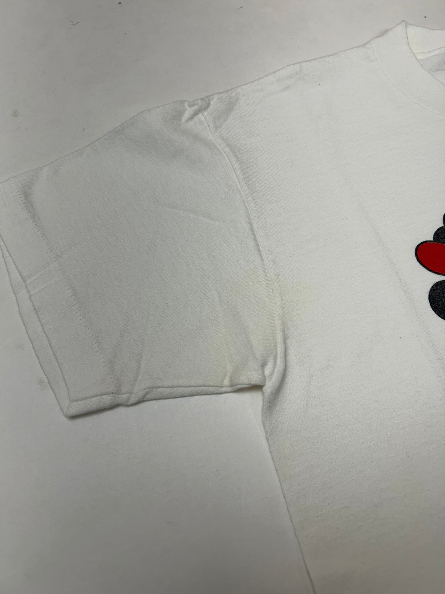 Vintage The Walt Disney Studios Minnie Mouse, Mickey Mouse & Donald Duck Clapboard Disney Tee Small Or Thin Medium Fit 18.75x28.25 Inches