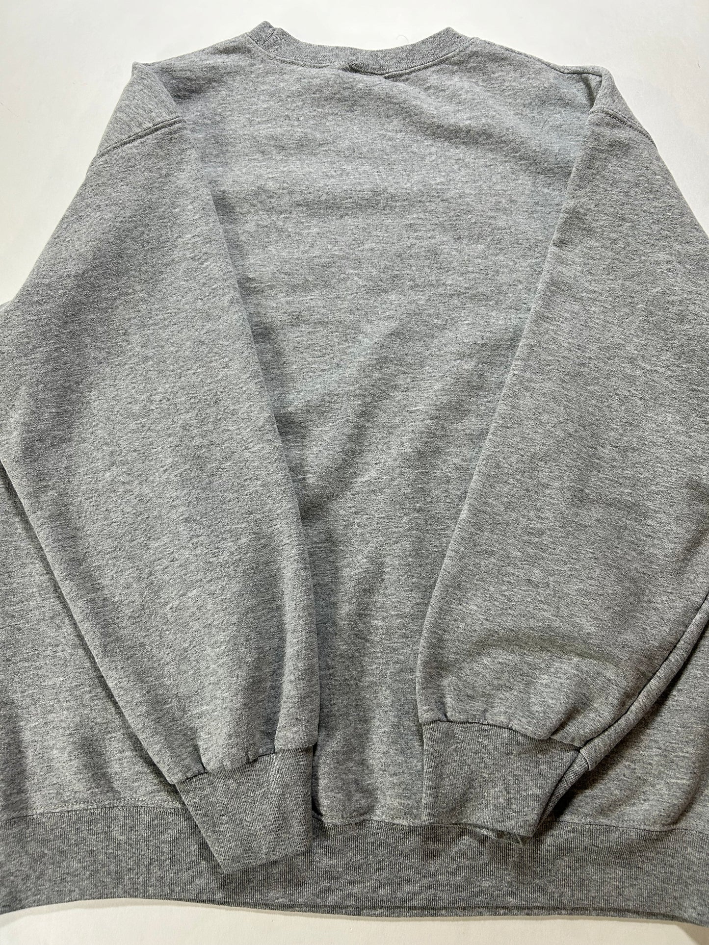 Vintage 2004 Betty Boop Dear Santa Christmas Holiday Crewneck Sweatshirt Large/Medium Fit 23.25x27.25 Inches As Is