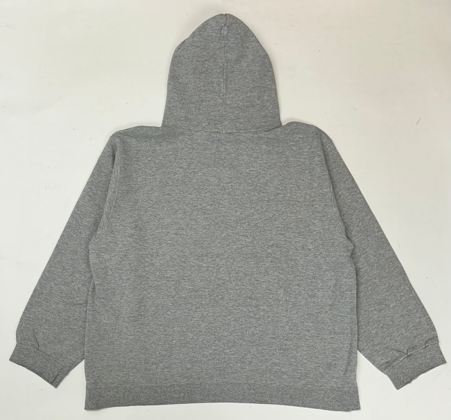 Vintage 90s Nike Center Swoosh Embroidered Logo Hooded Sweatshirt Worn In XL 27.25x28.25 Inches As Is