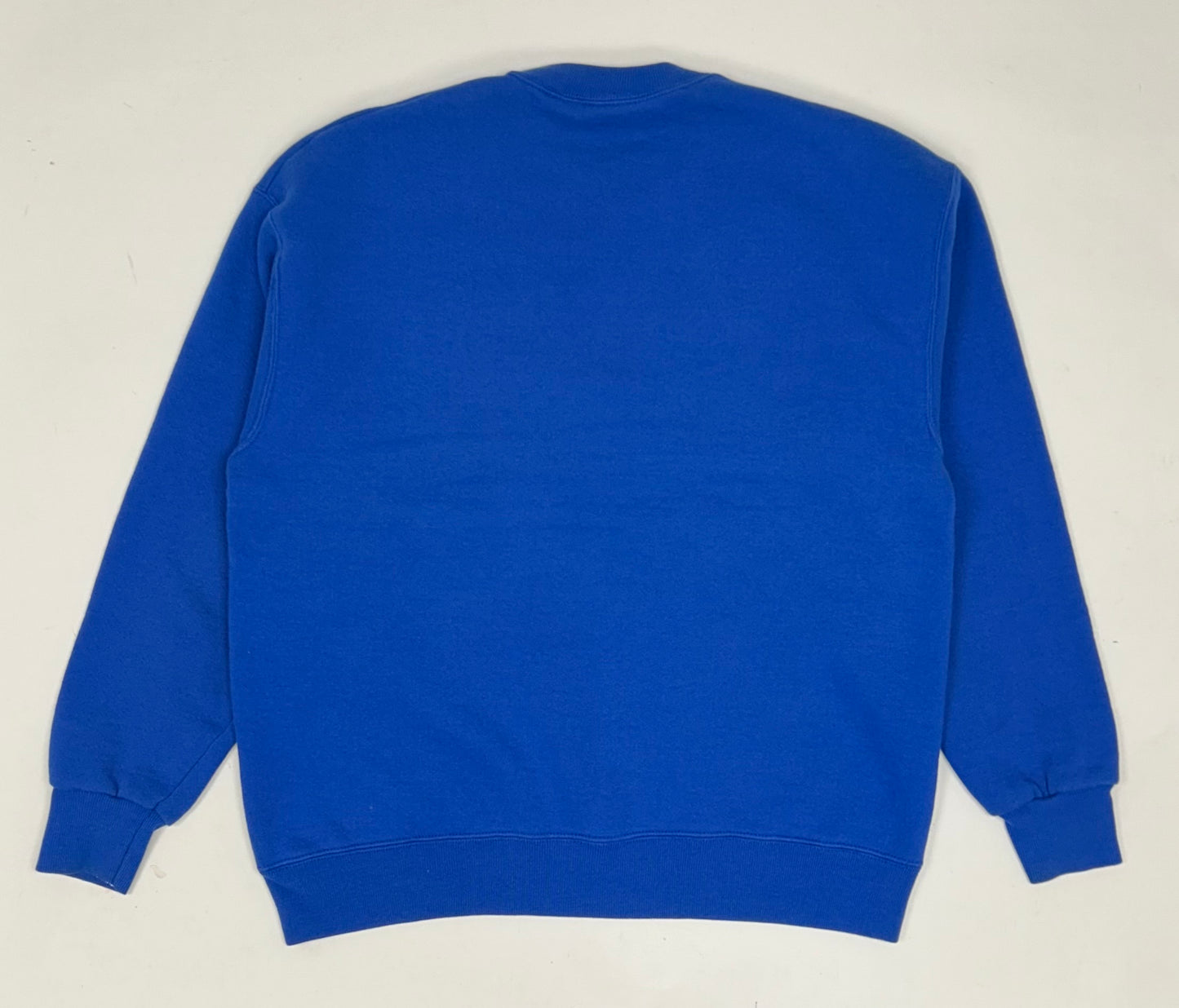 Vintage Lee St. Louis Rams NFL Crewneck Has Paint & Marks As Is Large/Medium 24.5x27.75 Inches