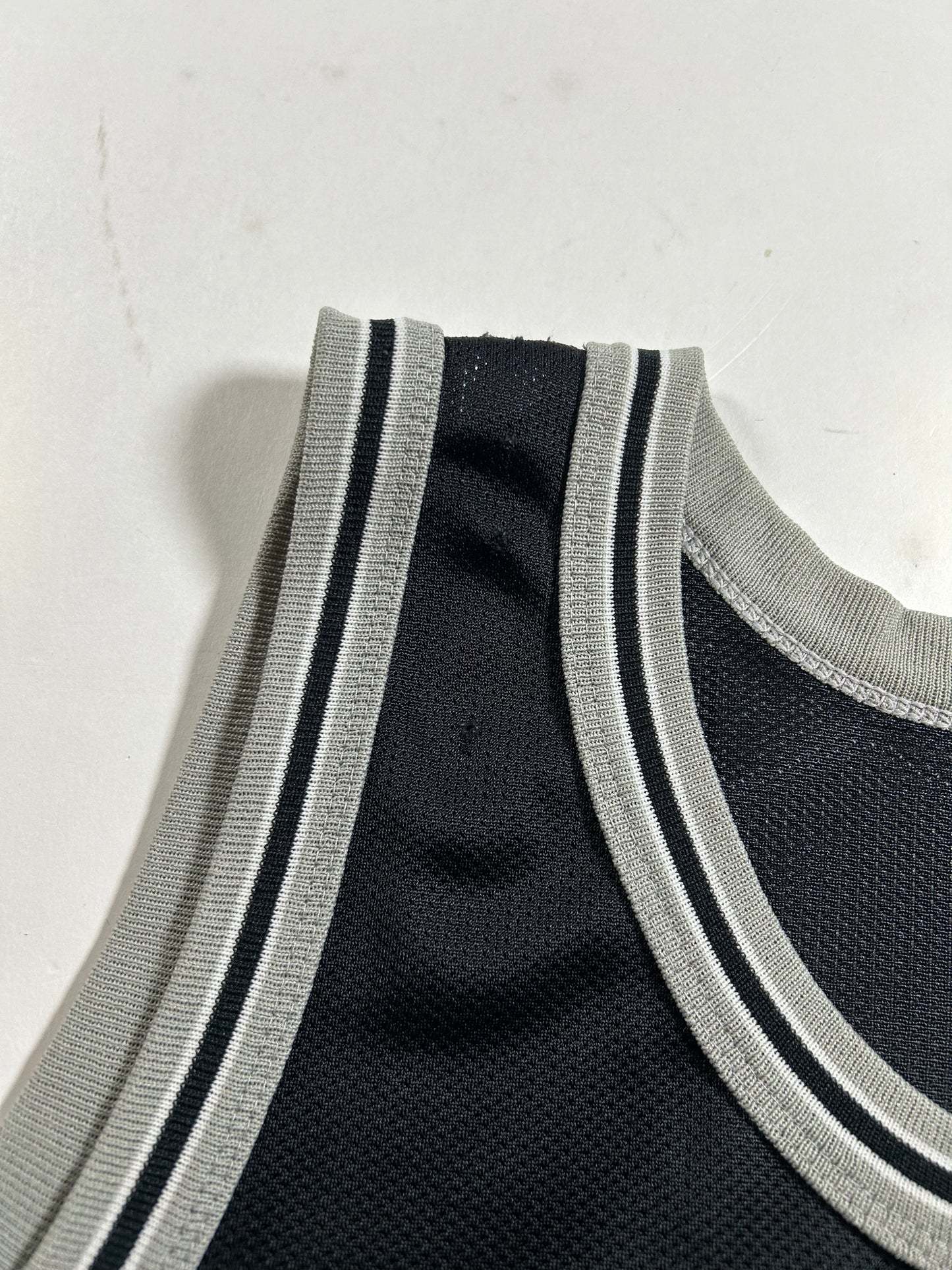 Vintage 90s Champion San Antonio Spurs Dennis Rodman #10 NBA Jersey 48 XL 22.75x32 Inches As Is Has A Signature