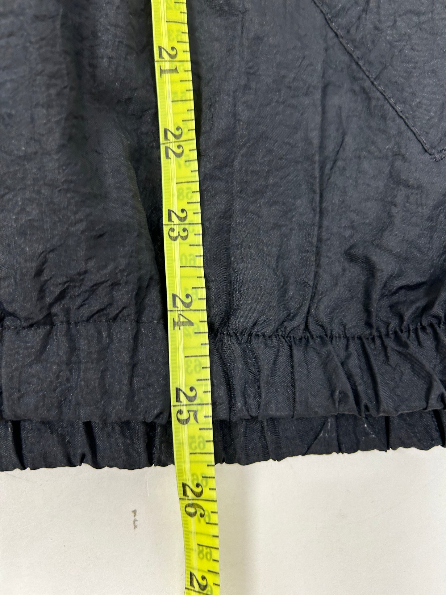 Vintage Golds Gym Riverdale New Jersey Staff Jacket XL/L 26.5x25.5 Inches