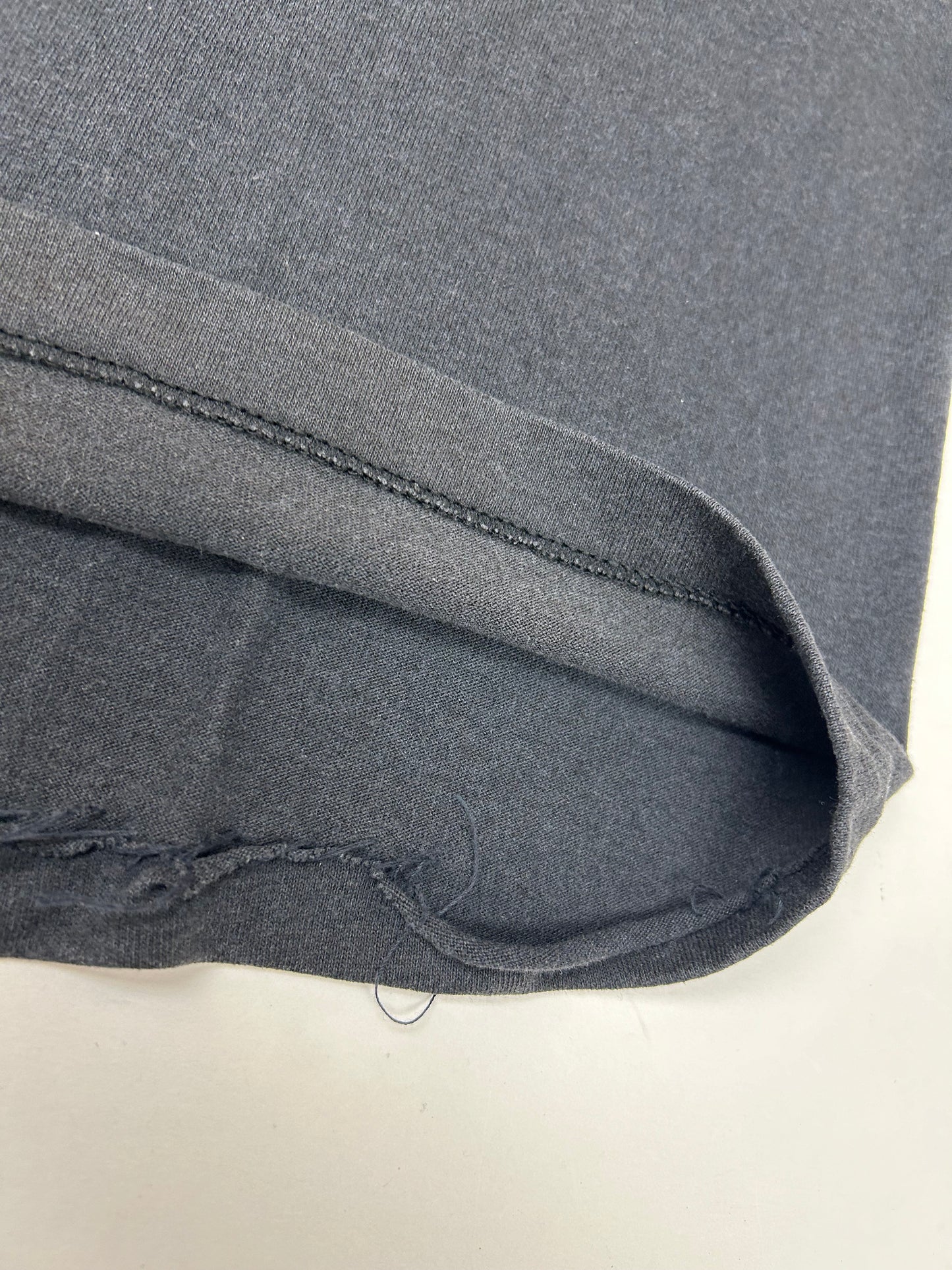 Vintage 90s Atlantic City Beach Club New Jersey Tee Large 21.5x28.75 Inches