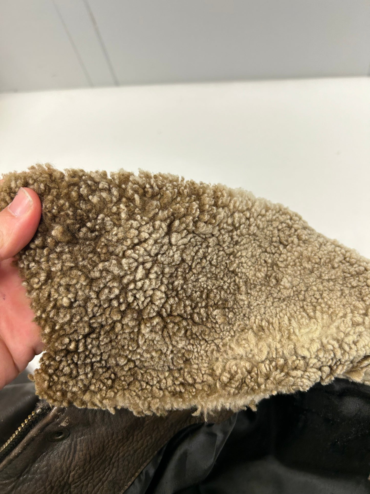 Vintage 90s The Axiom Traditional Leather Pete’s Wicked Ale Leather Jacket Beer Brewery Medium 25x28 Inches