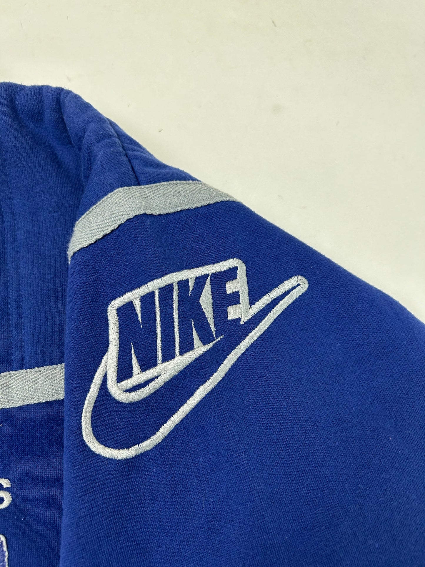 Vintage Nike NFL Quarter Zip Jacket Dallas Cowboys Medium 23.5x25.5 Inches 80s 90s Rare